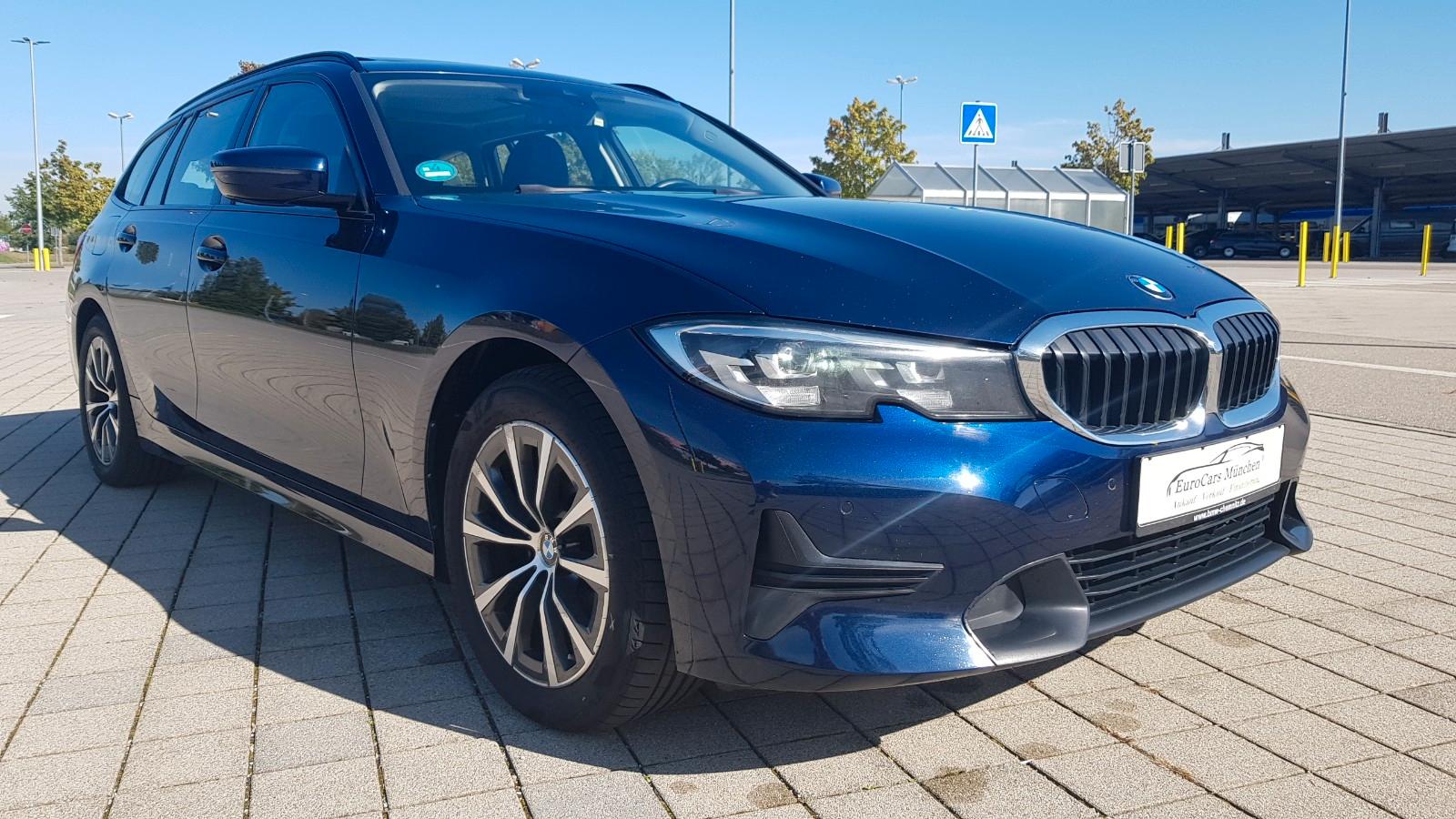 BMW 320d xD Touring Sport Line Aut.~LED~AHK~Panorama