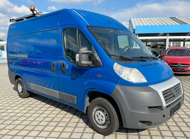 Fiat Ducato Hochr.-Kasten 130 "Begleitfahrzeug"