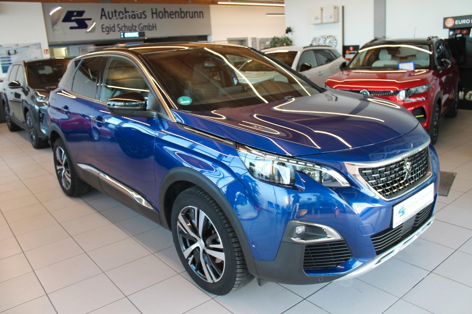 Peugeot 3008 Allure GT-Line PureTech 130