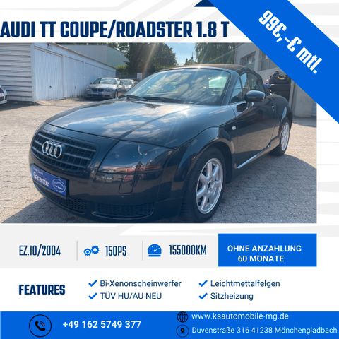 Audi TT Coupe/Roadster 1.8 T Roadster*TÜV HU/AU 06/26