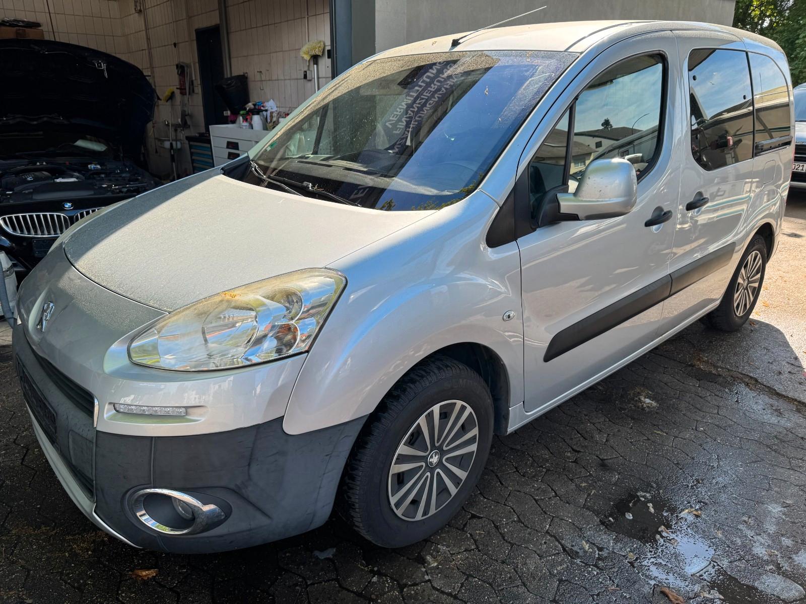 Peugeot Partner Tepee 1.6 HDI 1.Hand  Klima AHK
