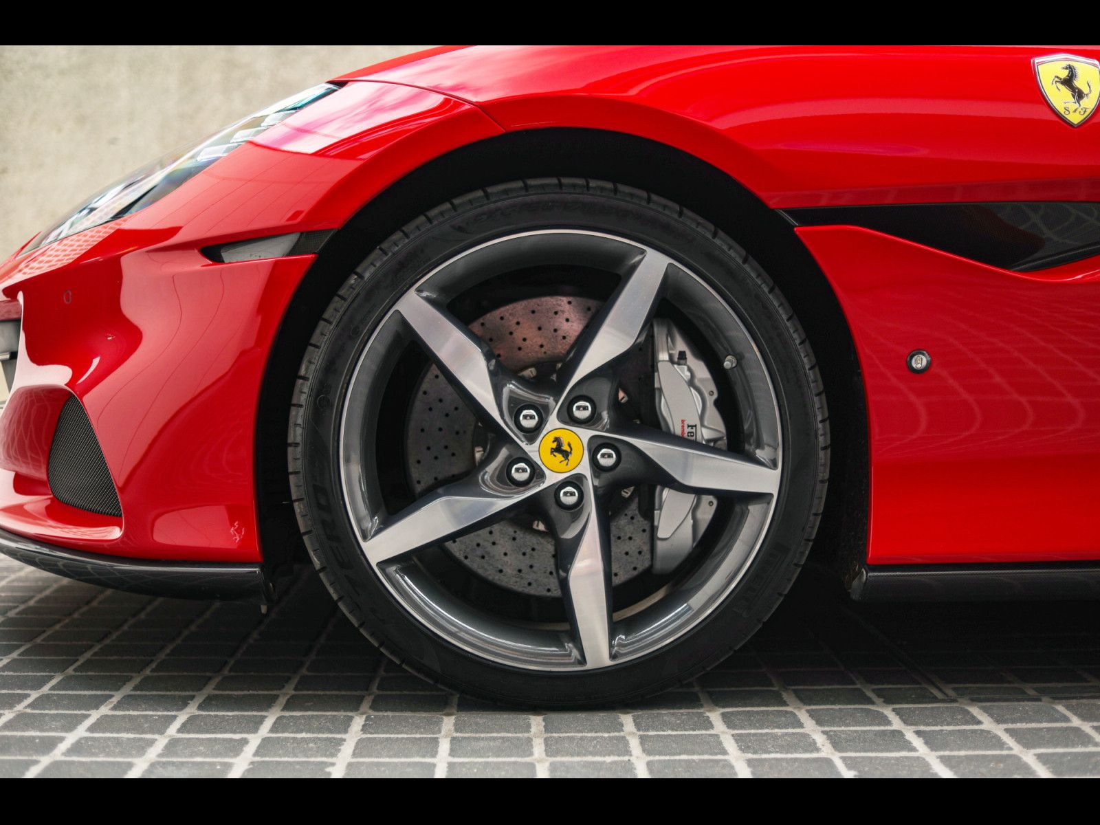 Ferrari Portofino M V8°CARBON°360°DISPLAY°JBL°MAGNERIDE imagem 3