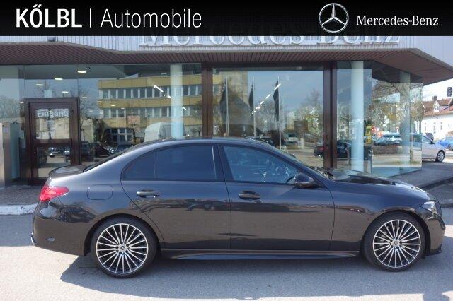Mercedes-Benz C 180 AMG BURM MEMORY WINTER PAK 360°19 ZO NIGHT