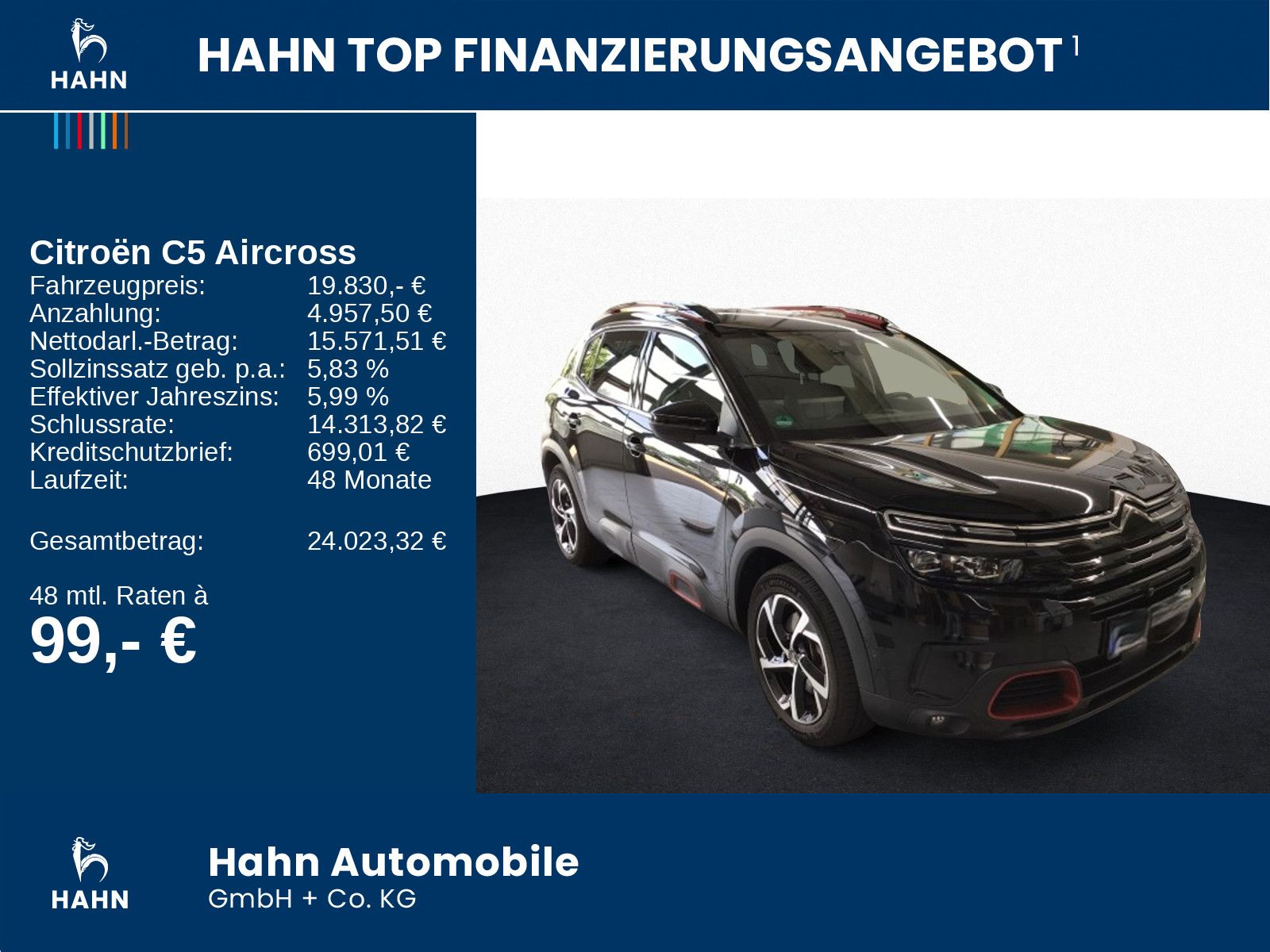 Citroën C5 Aircross Hybrid 225 Shine Pack AHK Navi SHZ imagem 2