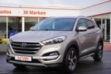 Hyundai Tucson 1.6 T-GDI 4WD AWD LED Navi Tempomat - Hyundai Gebrauchtwagen in Berlin