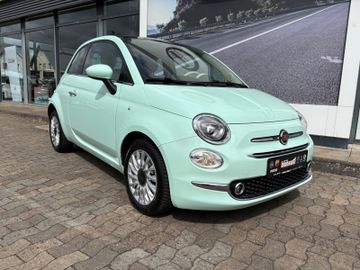Fahrzeugabbildung Fiat 500 Lounge 1.2  Dualogic Panorama PDC Klima uvm