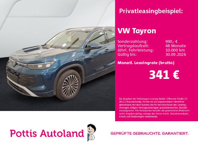 Tayron 1.5 eTSI DSG LIFE AHK NAVI KAMERA IQ.LIGH