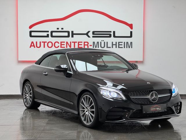 Mercedes-Benz C 300 Cabrio,AMG-Line,Burmester,360° Kamera