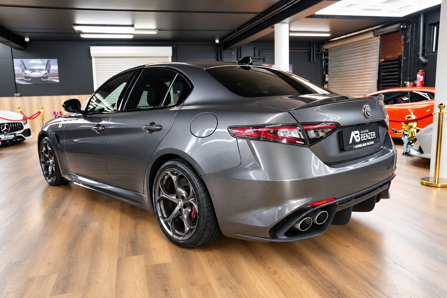 Fahrzeugabbildung Alfa Romeo Giulia Quadrifoglio *HarmanKardon*Kamera*Memory