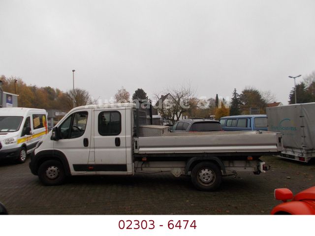 Peugeot Boxer Pritsche Doka 7 Sitzer