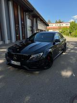 Mercedes-Benz C 63s AMG PANO| DISTRONIC| Bi-Color | BURMESTER - Mercedes-Benz C 63 AMG: Schwarz, Limousine