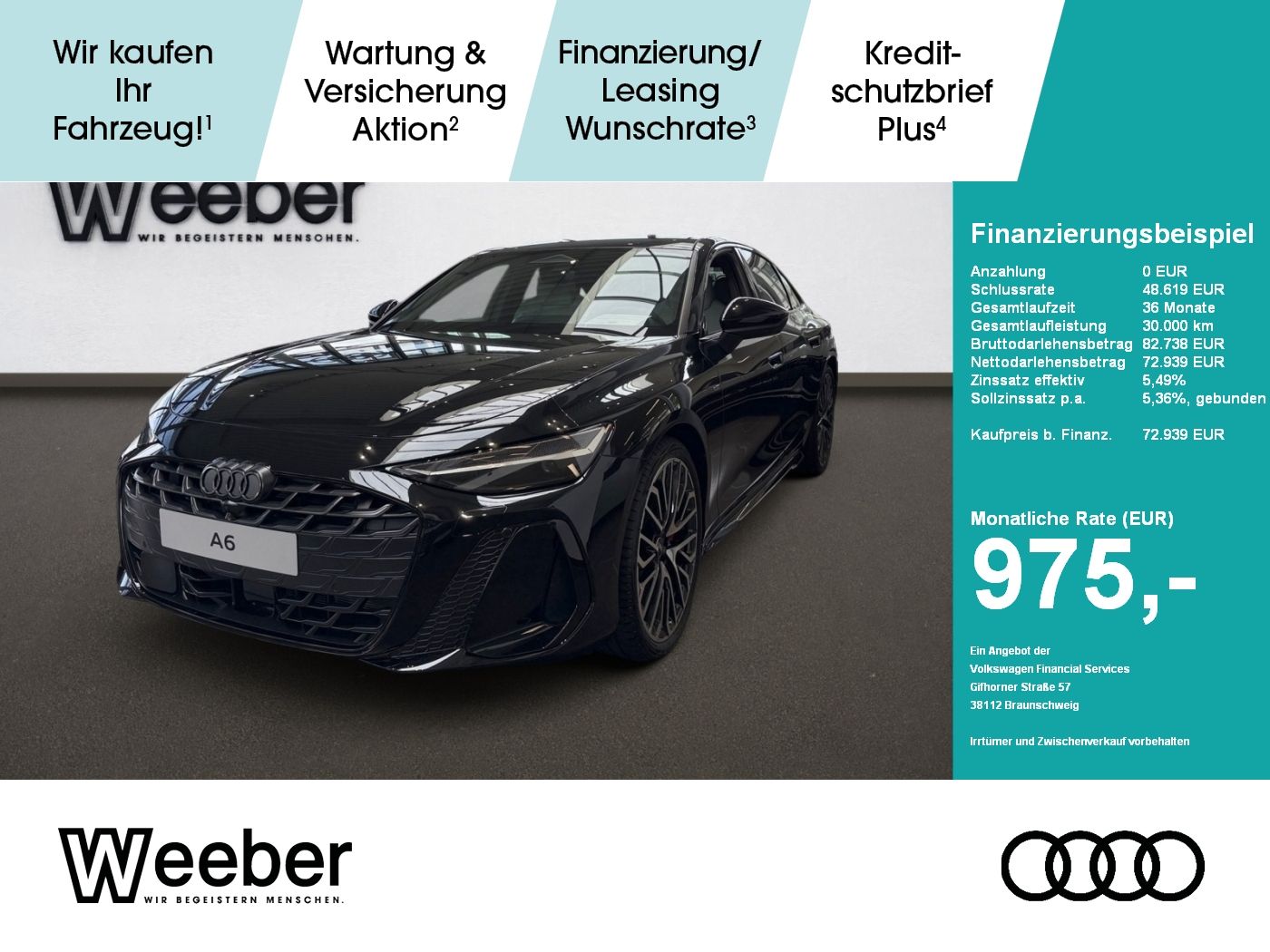 Audi A6 Limousine e-hybrid quattro S-Tronic HeadUp Pa