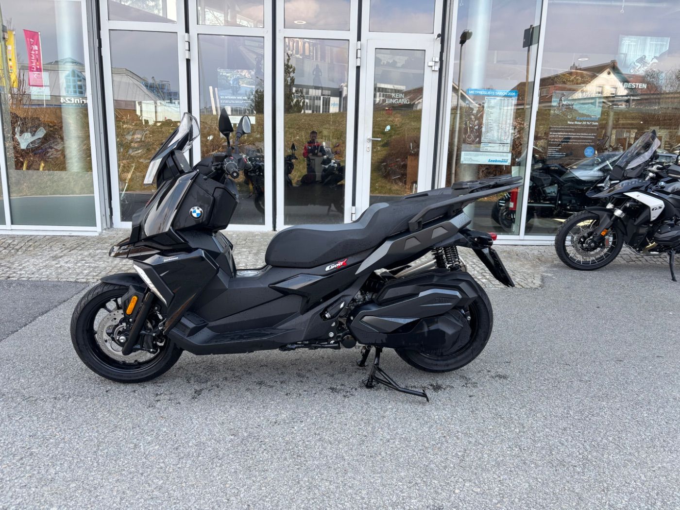 Fahrzeugabbildung BMW C 400 X 2025 Komfort-Paket