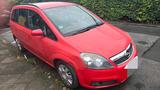 Opel Familienauto - Opel Zafira aus 2007 mit Diesel-Antrieb