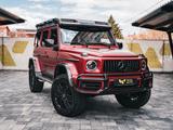 Mercedes-Benz G 63 AMG 4x4² - rote Mercedes-Benz G 63 AMG
