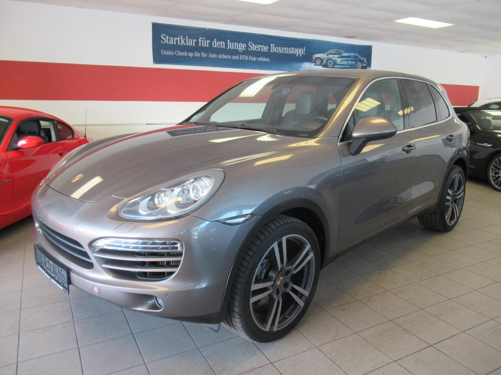 Porsche Cayenne Diesel Leder,Xenon,Navi,AHK,Pano,