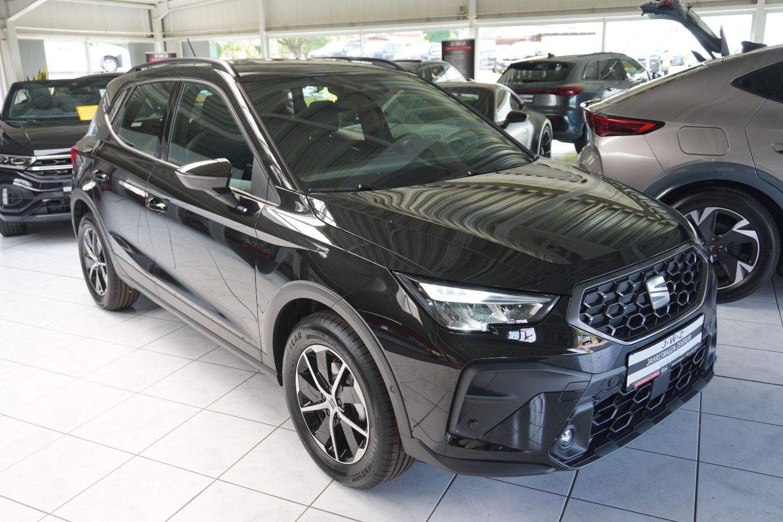 Seat Arona Style1.0 TSI DSG*NEUES MODELL*NAVI*ACC imagem 3