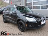 Volkswagen Tiguan 2.Hand*Allrad*Automatik*Leder*SHZ*PDC*8-f - aus 2010: Geländewagen