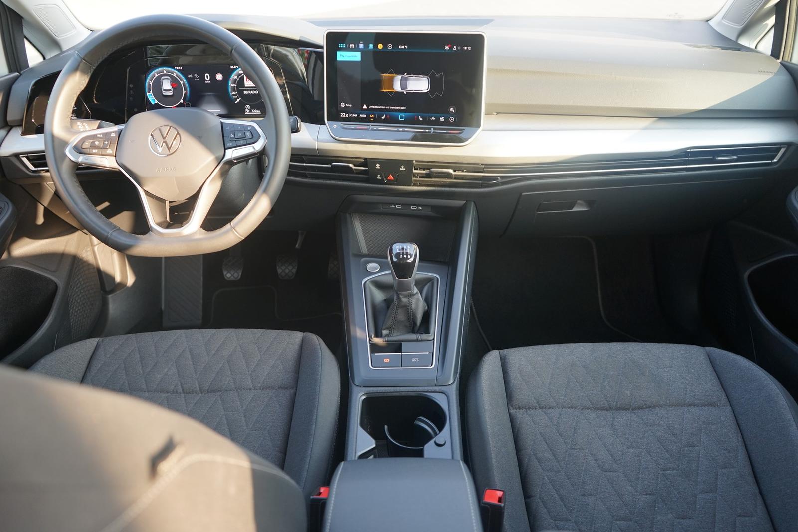 Volkswagen Golf 1.5 TSI Life LED Navi ACC Android Apple, миниатюра 12