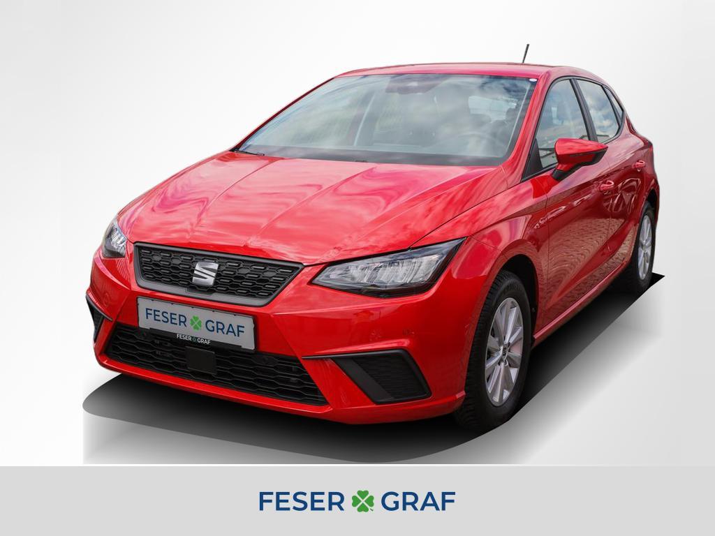 Seat Ibiza 1.0 TSI Style Full Link LED RüKa Sitzh.