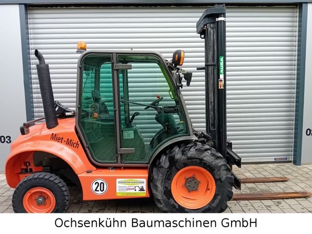 AUSA C250H Miete oder Kauf