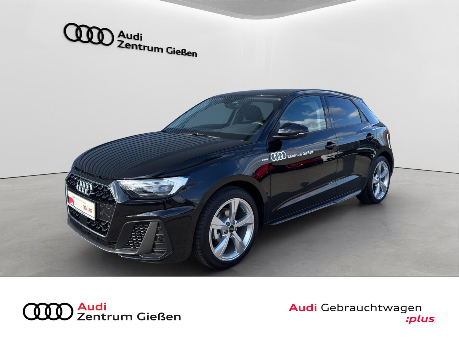 Audi A1 Sportback 25 TFSI S line LED smartphone inter