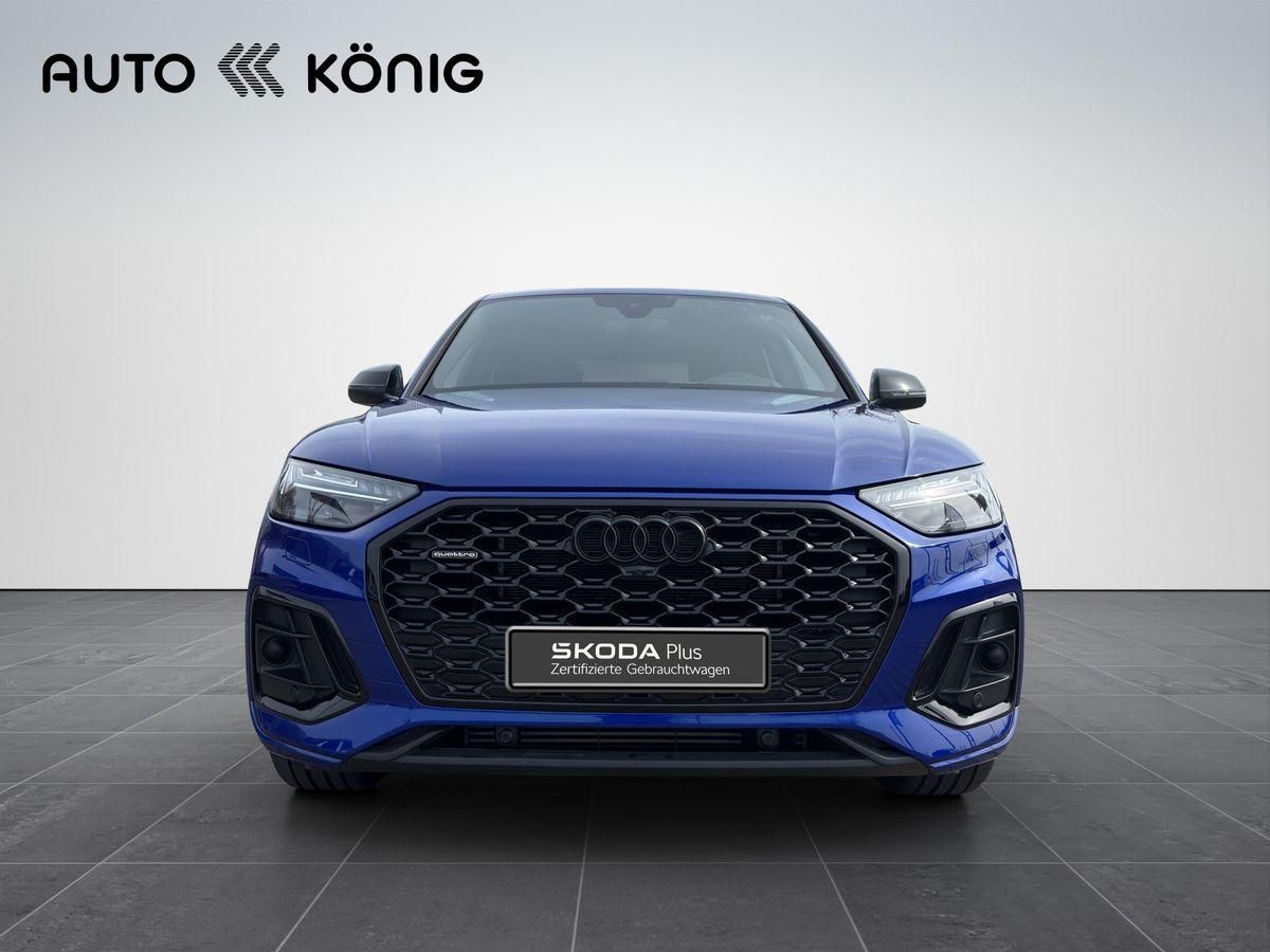 Fahrzeugabbildung Audi Q5 Sportback edition one 55 TFSIe quattro 195 kW