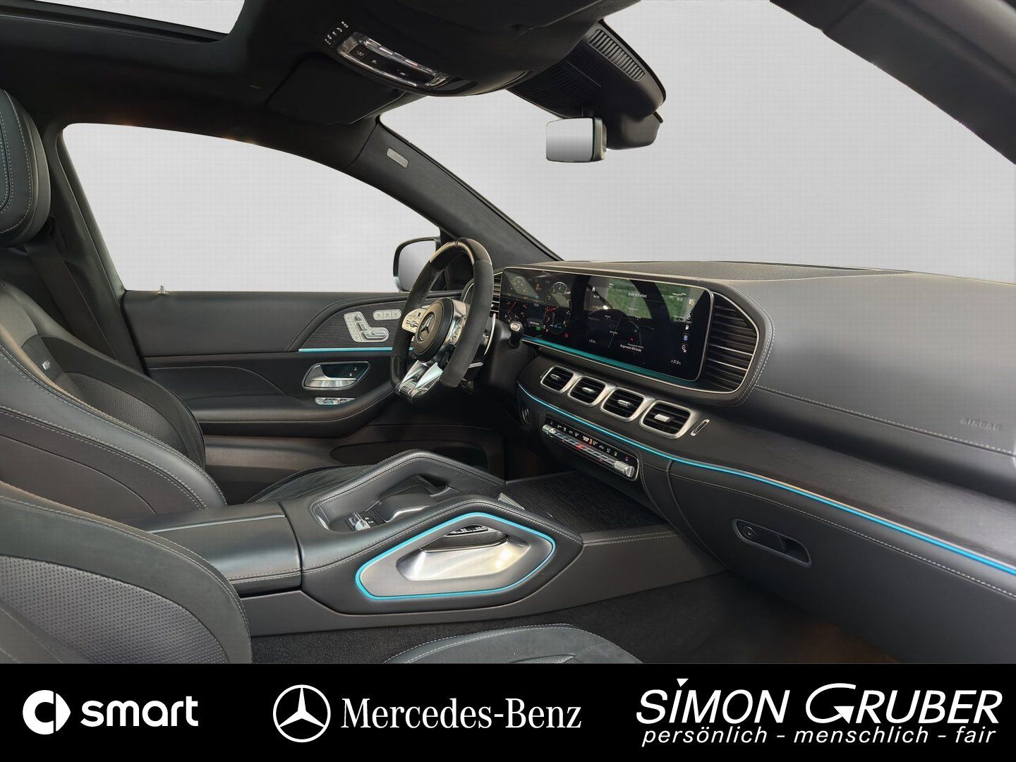 Fahrzeugabbildung Mercedes-Benz GLE 63 S 4M Coupé AMG Drivers Pano Standhzg. AHK