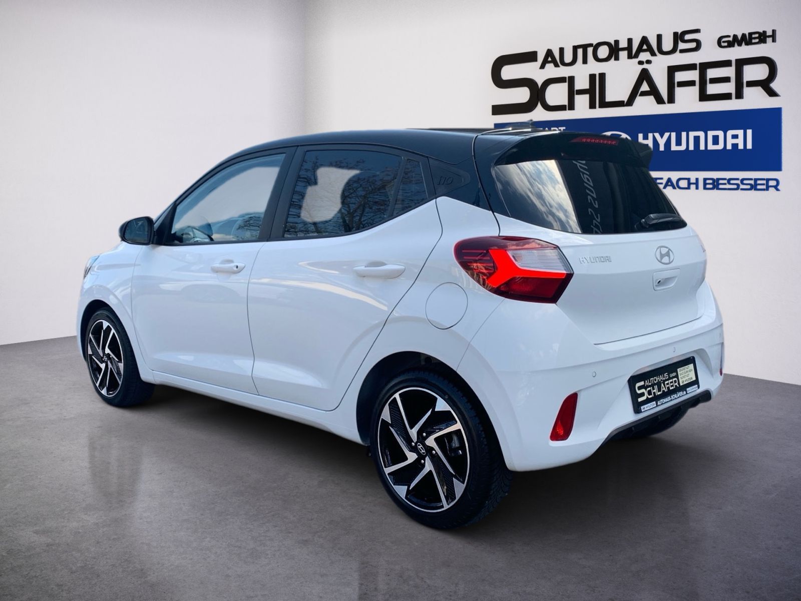 Fahrzeugabbildung Hyundai i10 FL 1.2 Automatik Prime Navi Kamera