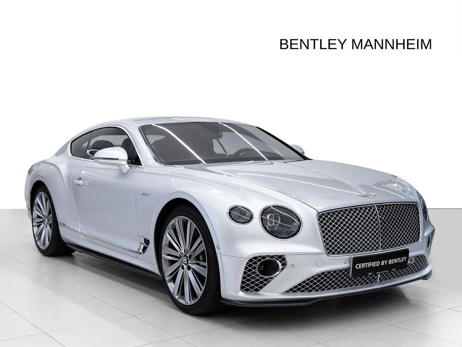 Bentley New Continental GT Speed W12 von BENTLEY
