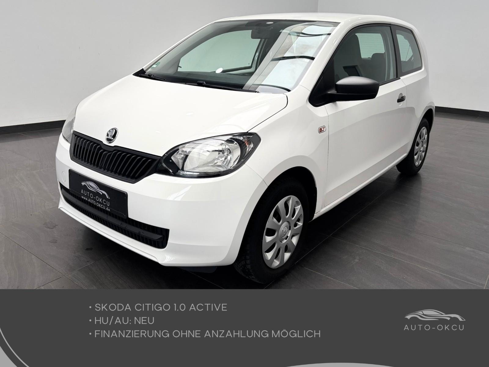 Skoda Citigo 1.0  Active / HU:NEU