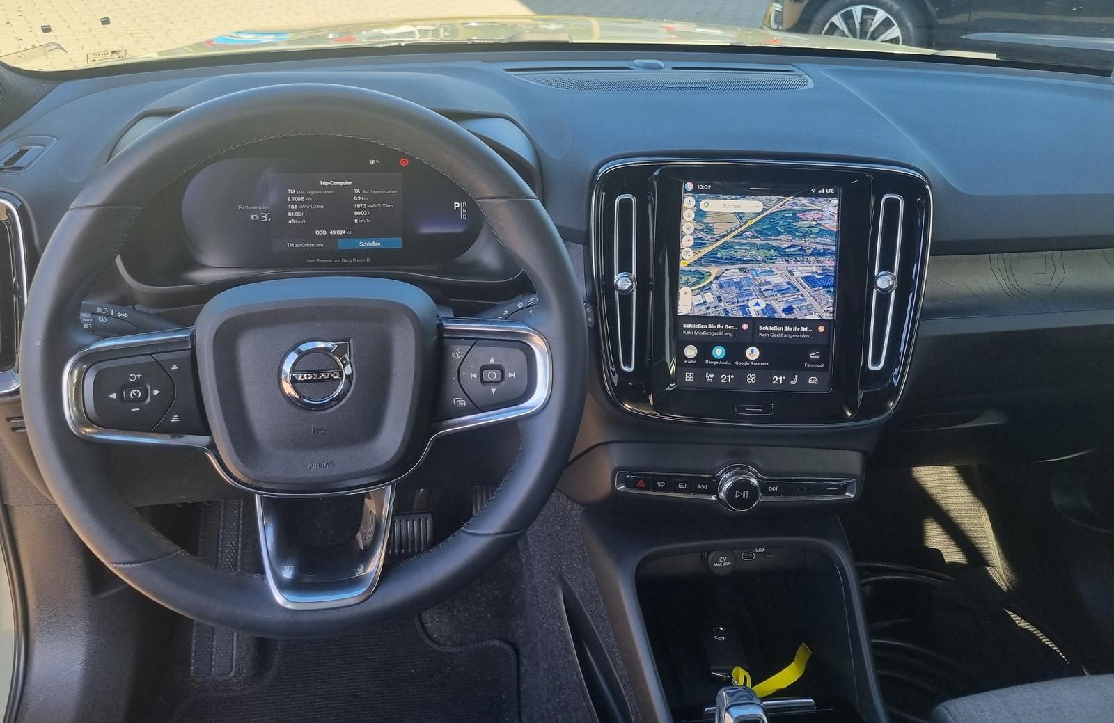 Fahrzeugabbildung Volvo XC40 Recharge Single Ext. Ultimate 'Glasdach'