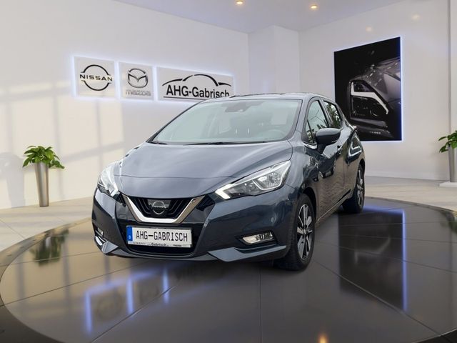 Nissan Micra 1.0 N-Way, GJR, RF-Kamera