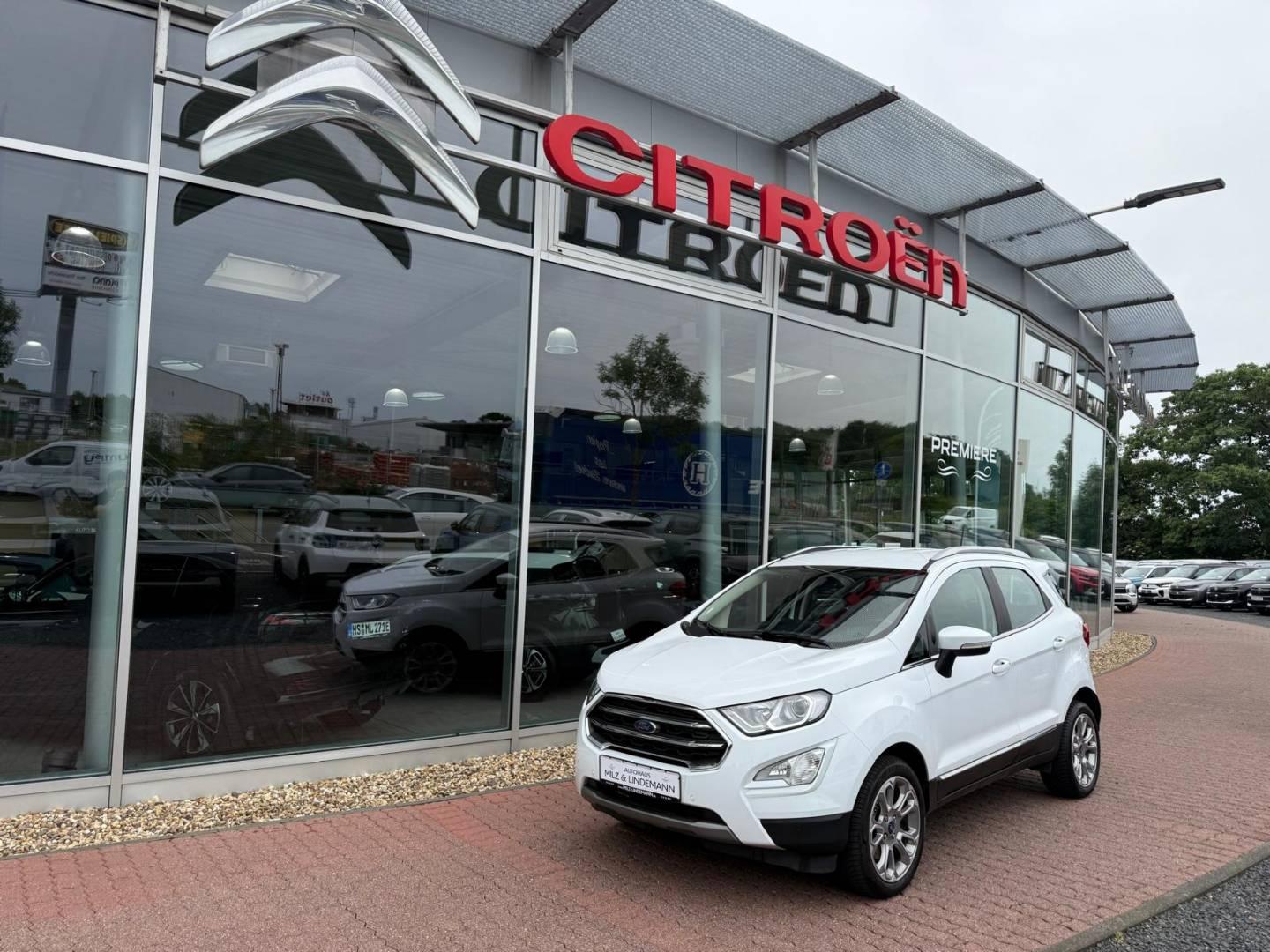 Ford EcoSport 1.0 EcoBoost Titanium