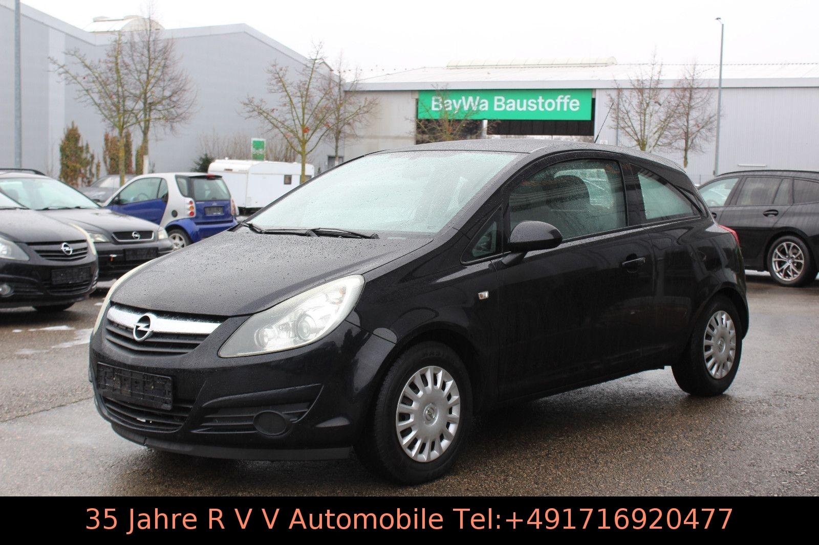 Opel Corsa D 1.4 Edition, Scheckheftgepflegt, 1.Hand