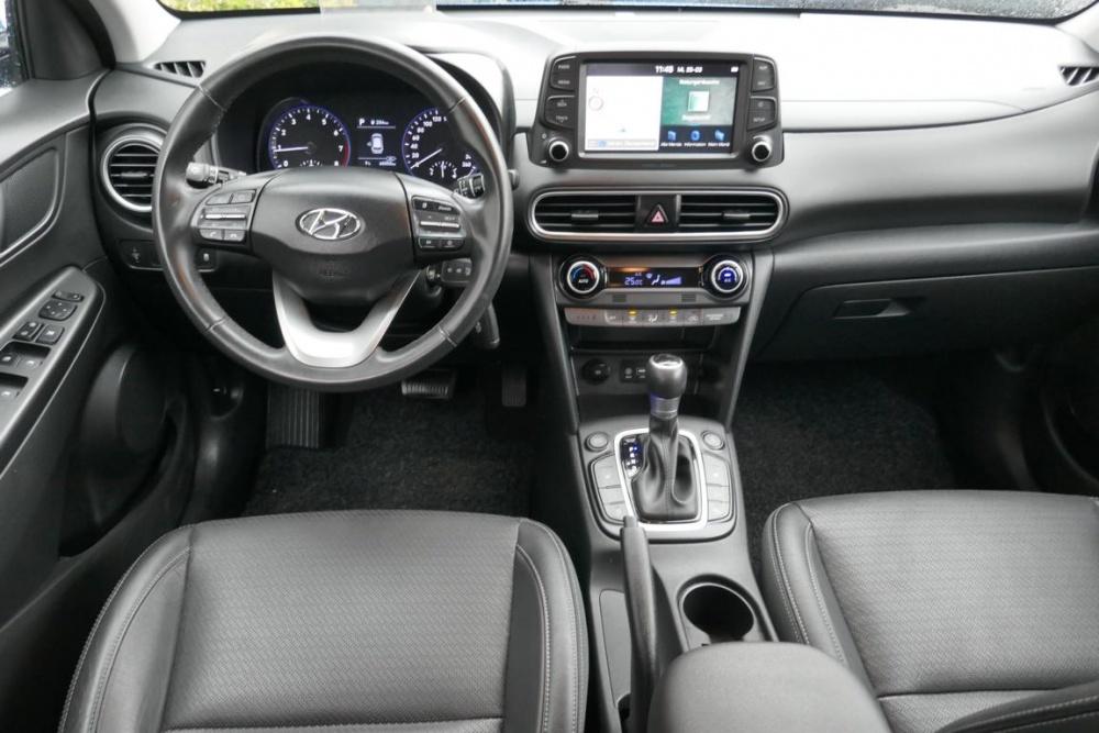 Hyundai Kona 1.6 T-GDI DCT Leder|Voll-LED|Krell|Head-Up