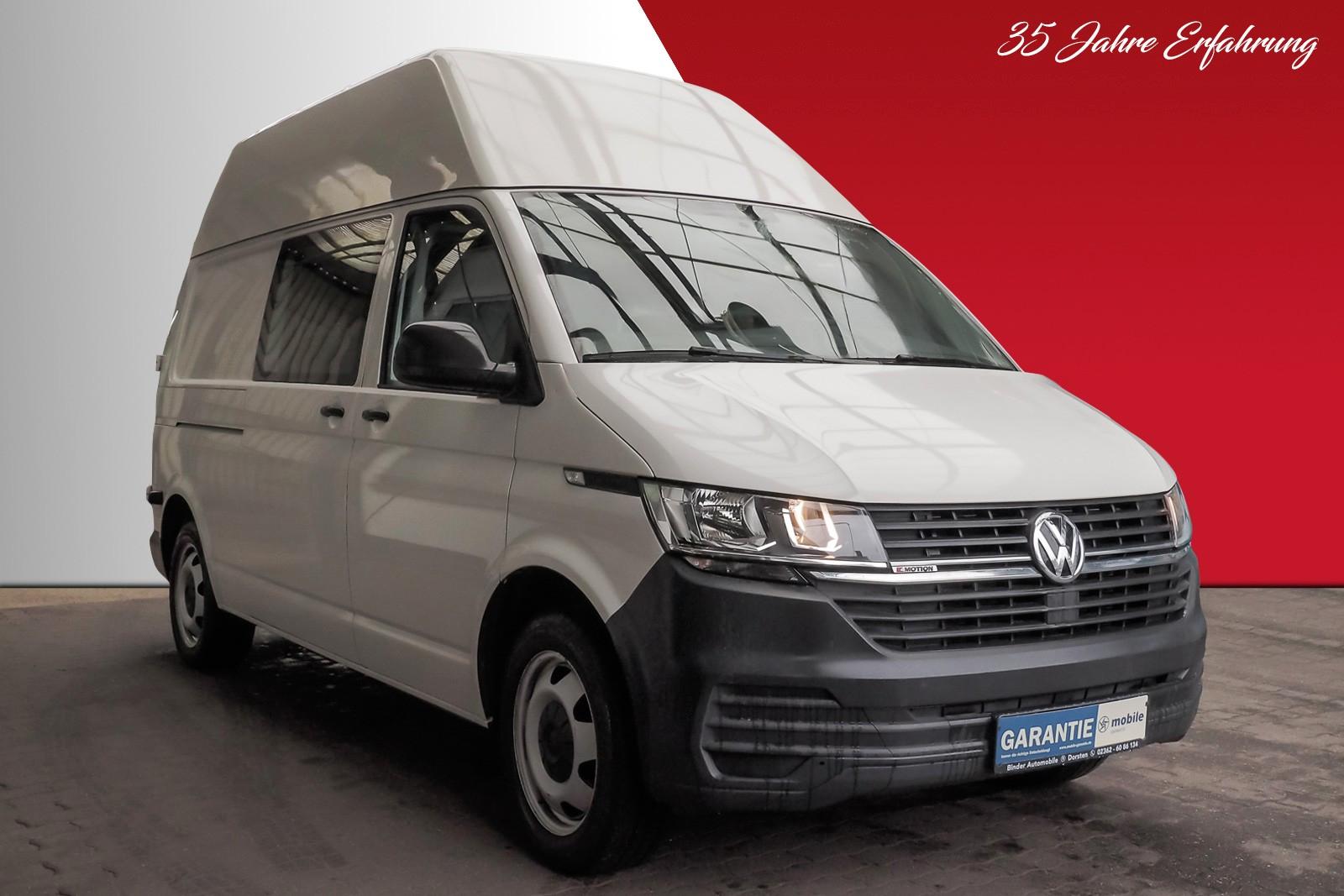 Volkswagen T6 Transporter HOCH+LANG 4x4*6 SITZE*StHZ*REGALE