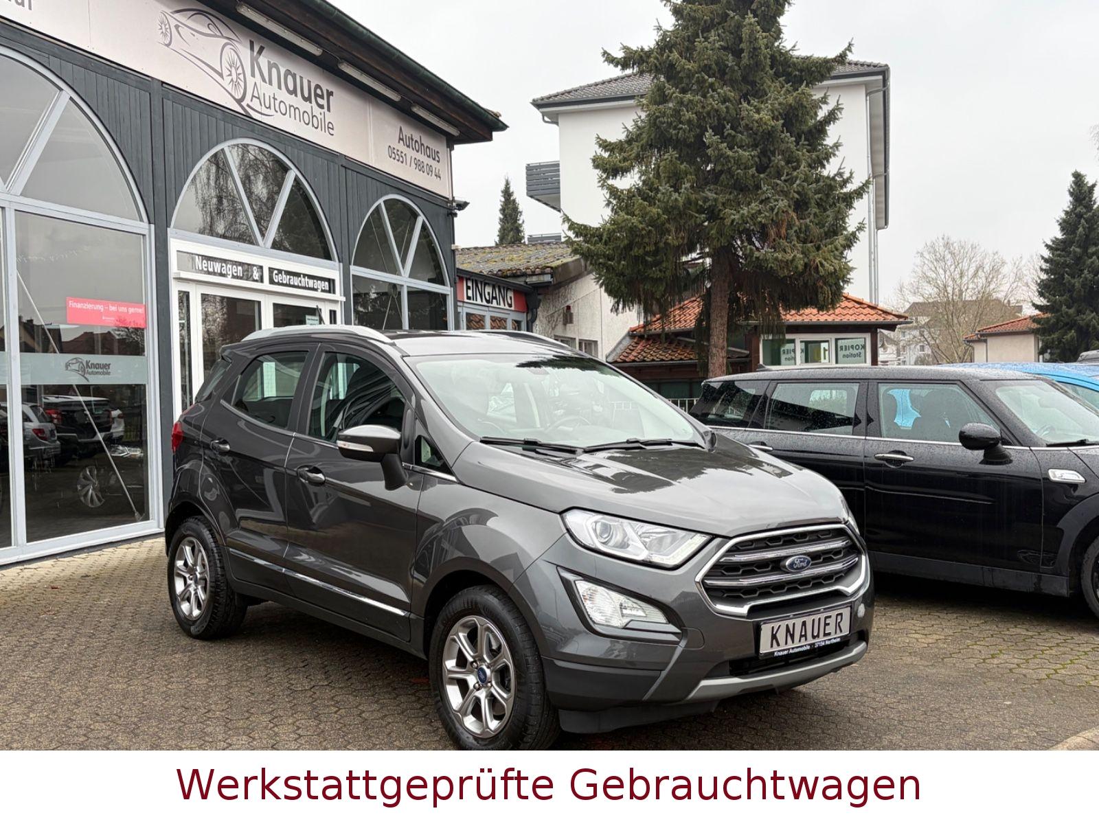 Ford EcoSport Titanium*Apple-Car*Sitzheiz*PDC*