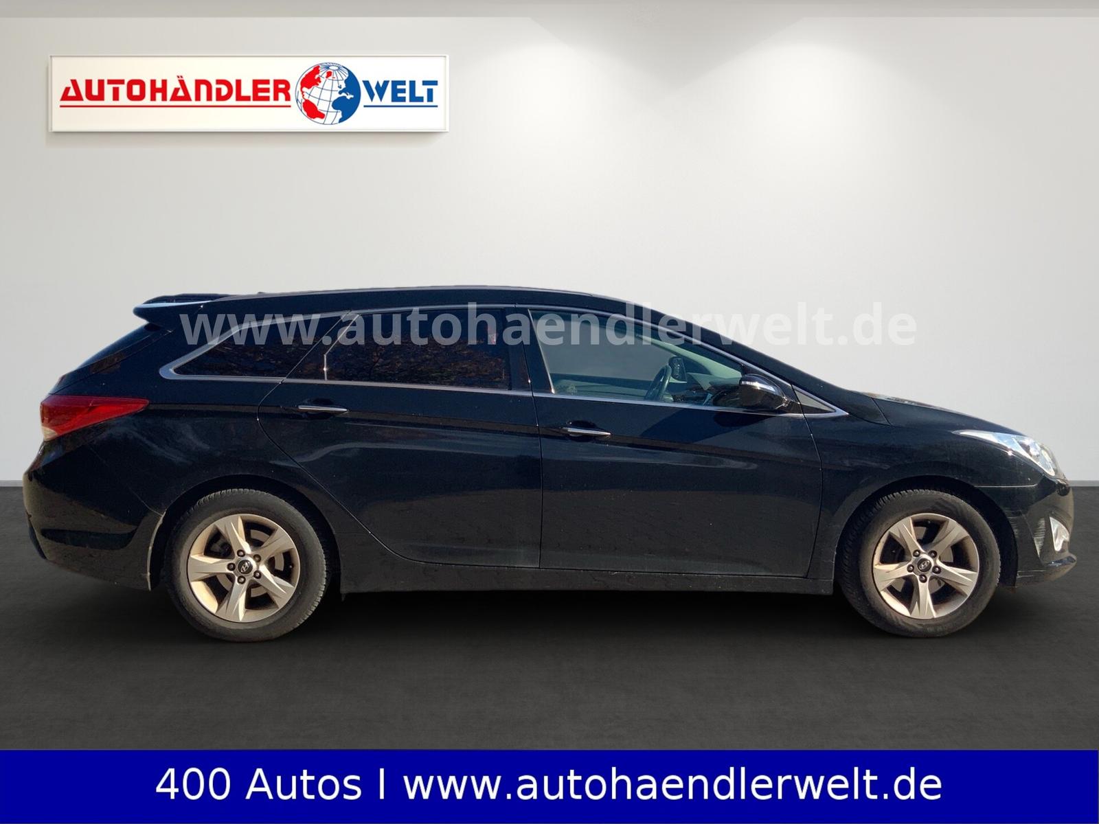 Hyundai i40 2012 — engine 1.999 cm³, 177 HP (130kW)