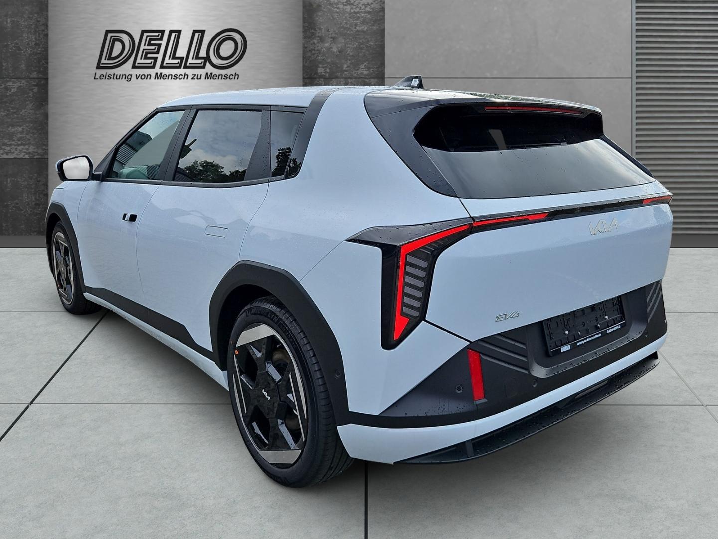 Kia EV4 Hatchback Earth 81kWh  Bidirektionales Laden