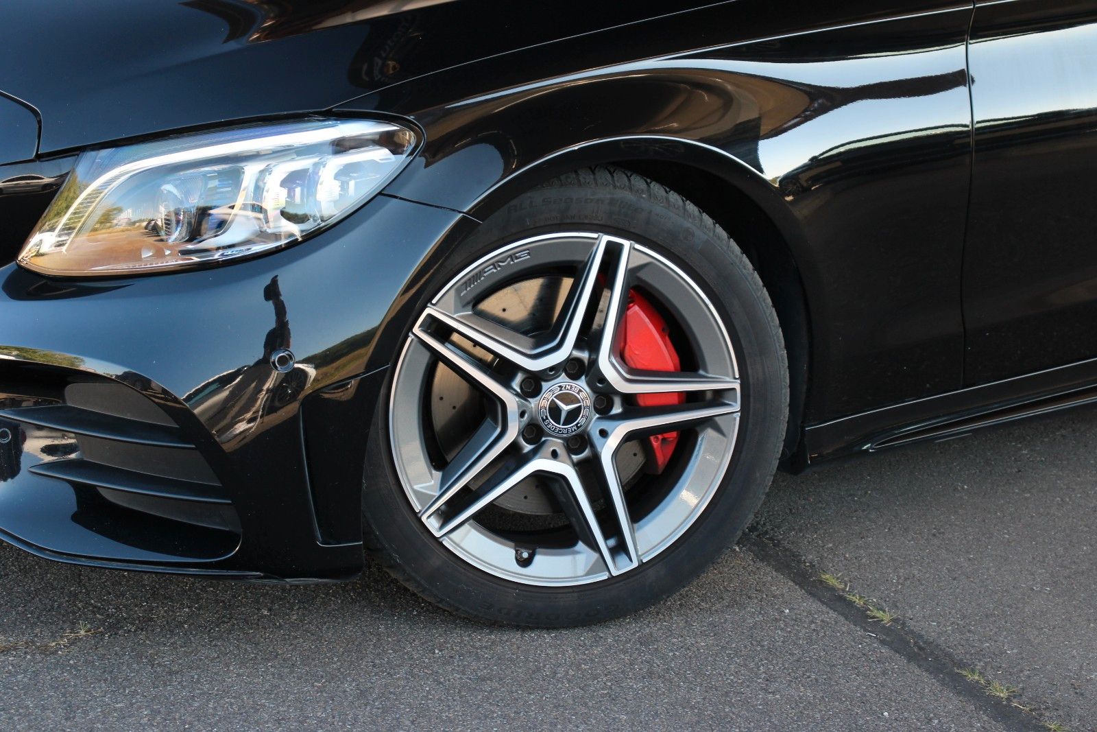 Mercedes-Benz C 300 Coupe AMG-Line HUD DC 360Cam Multibeam foto 11