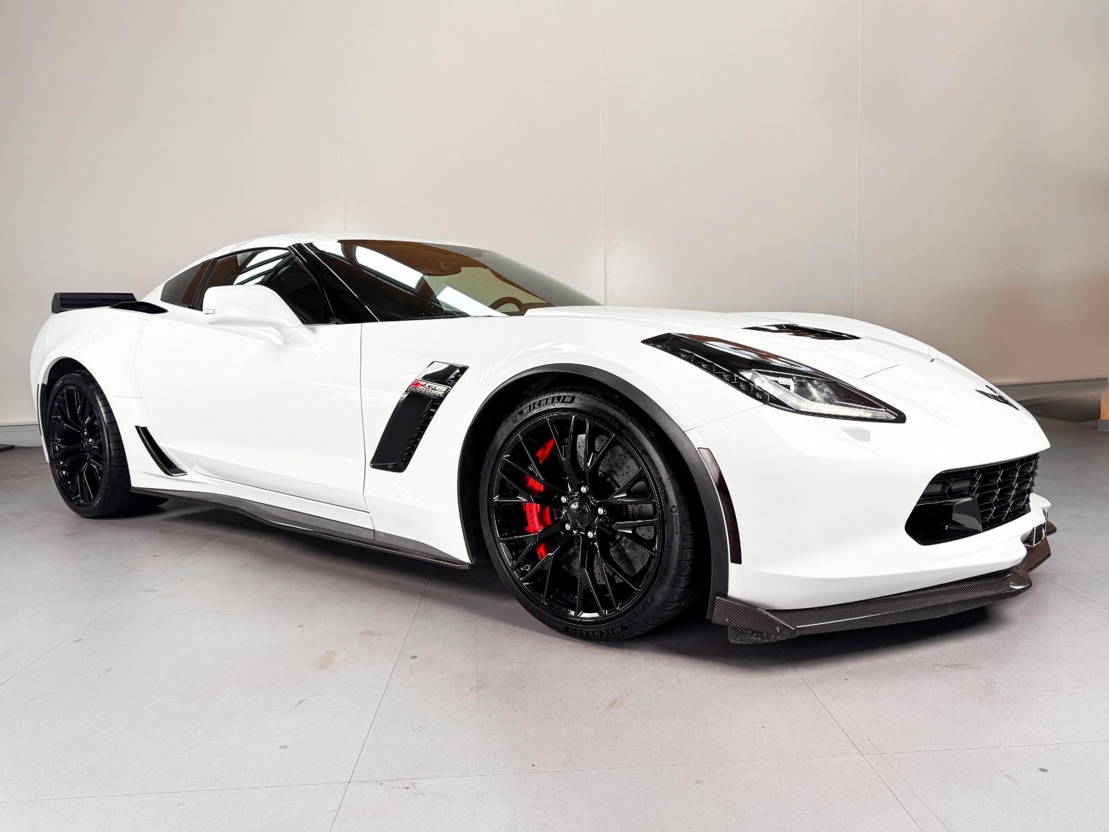Corvette C7 Z06 6.2 659ch - Pack Z07 - Sièges sport - Entretien complet - Céramiques traités - Sièges baquets compétition