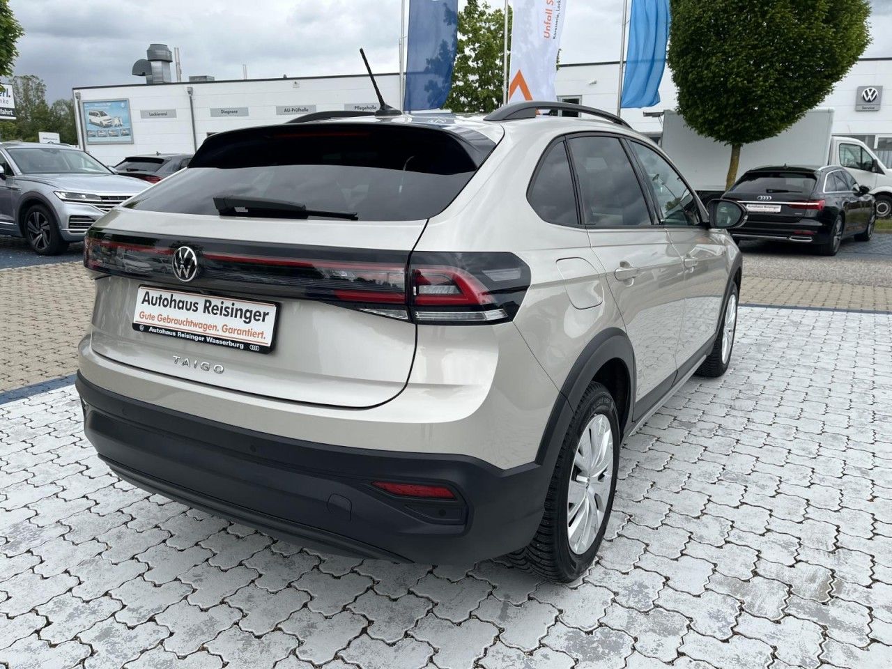 Volkswagen Taigo 1.0 TSI Move DSG (IQLight+NAVI+APP+AHK+ACC imagem 2