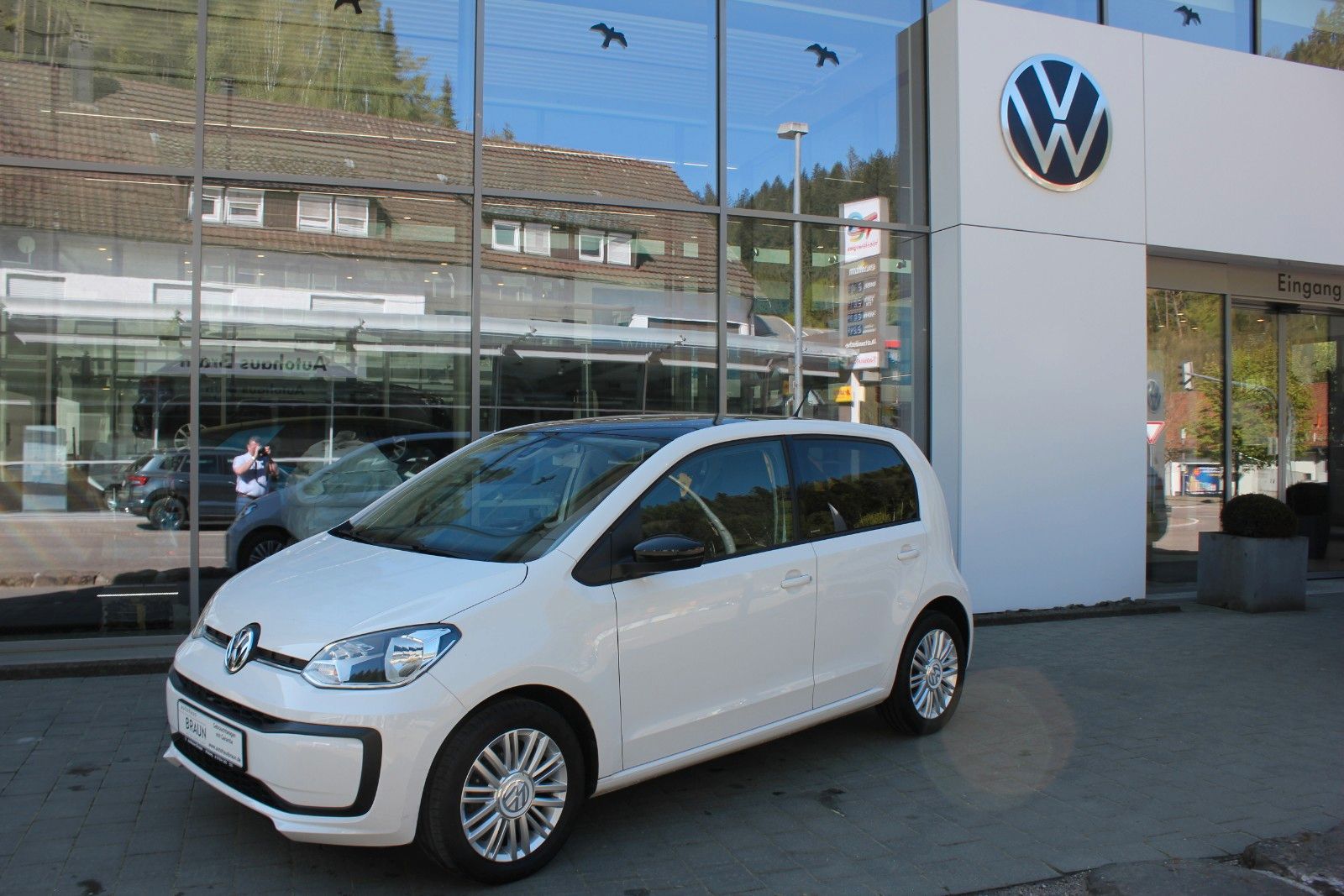 VW up! IQ.DRIVE 1.0 Klima,PDC,ZV,GRA