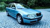 Skoda Octavia 2.0 Benzin - Skoda Octavia aus 2002: Kombi
