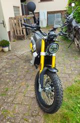 Fantic Caballero 125 Scrambler Neuwertig - FANTIC 125