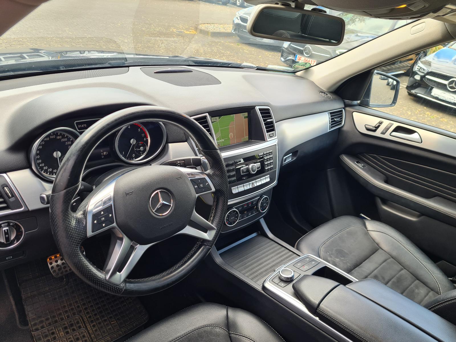 Mercedes-Benz ML 350 CDI BlueTec 4Matic