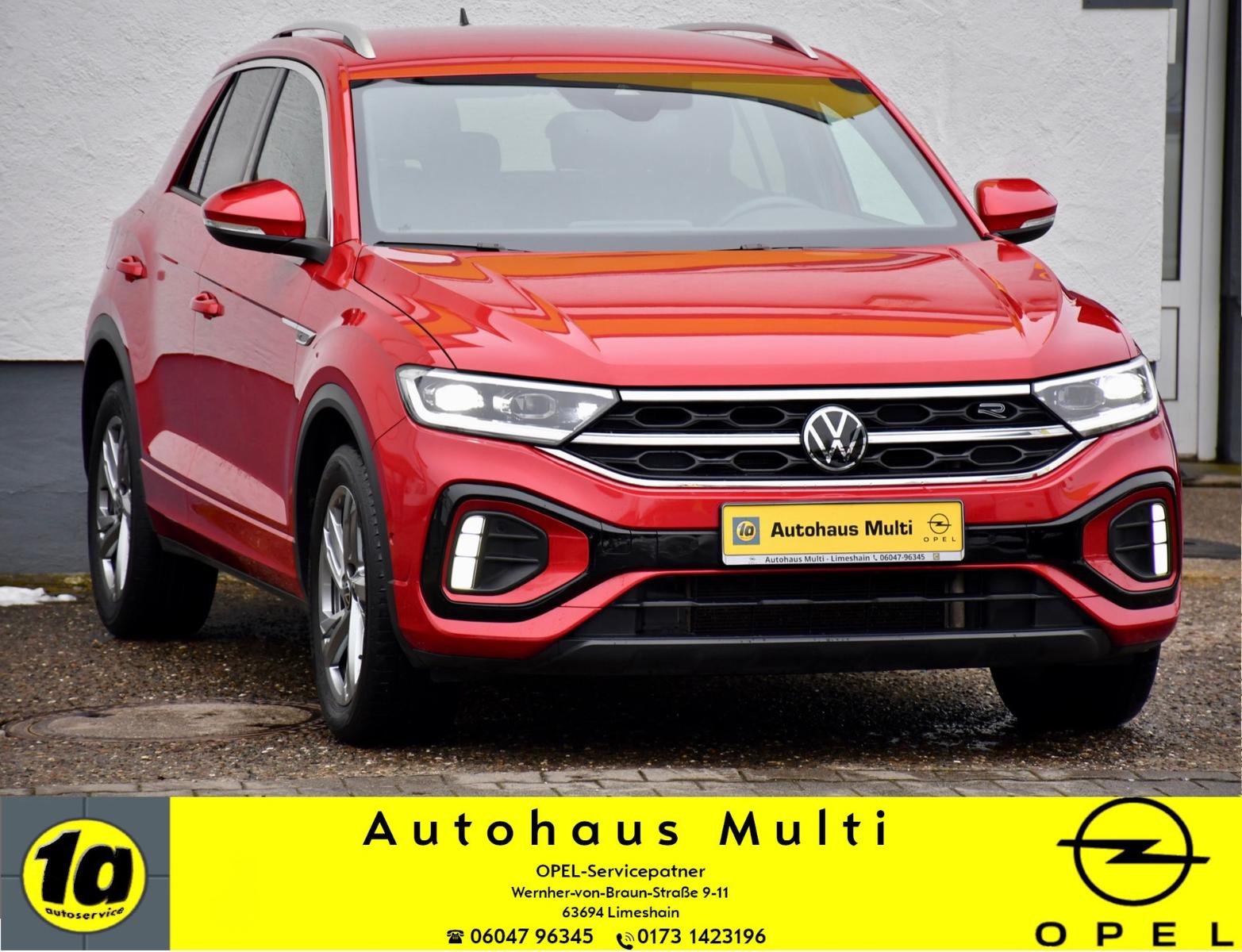 Volkswagen T-Roc R-Line Navi Sitzh ACC Massage Kamera ParkA