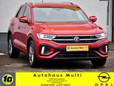 Volkswagen T-Roc R-Line Navi Sitzh ACC Massage Kamera ParkA - Volkswagen: Rot