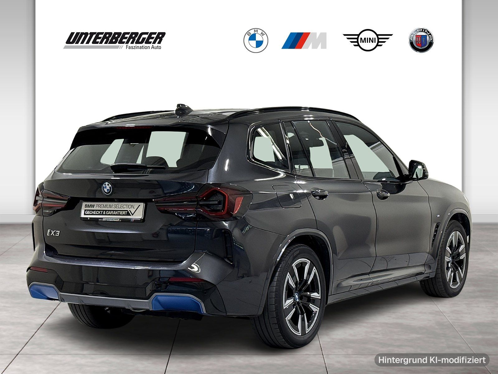 BMW iX3 M Sportpaket Inspiring AHK ACC RFK Pano foto 3
